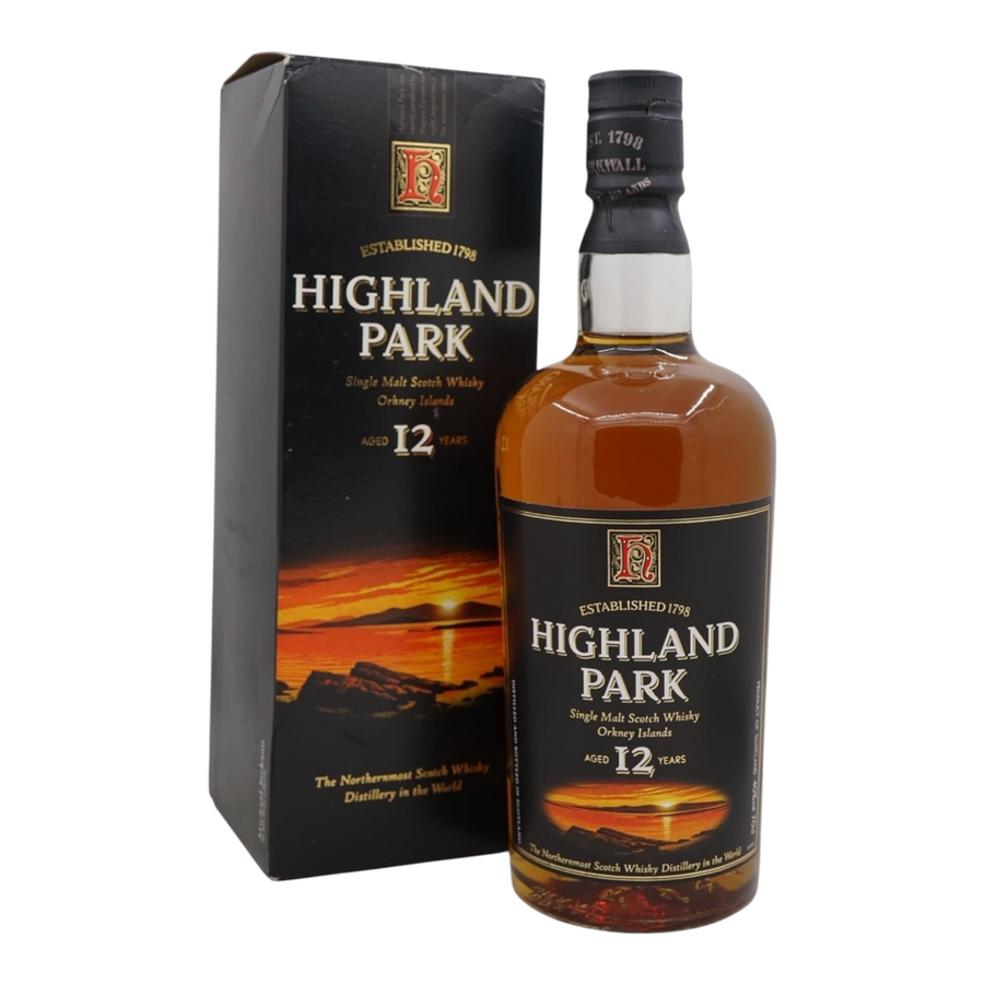 Highland Park 12 Year Old 2000’s
