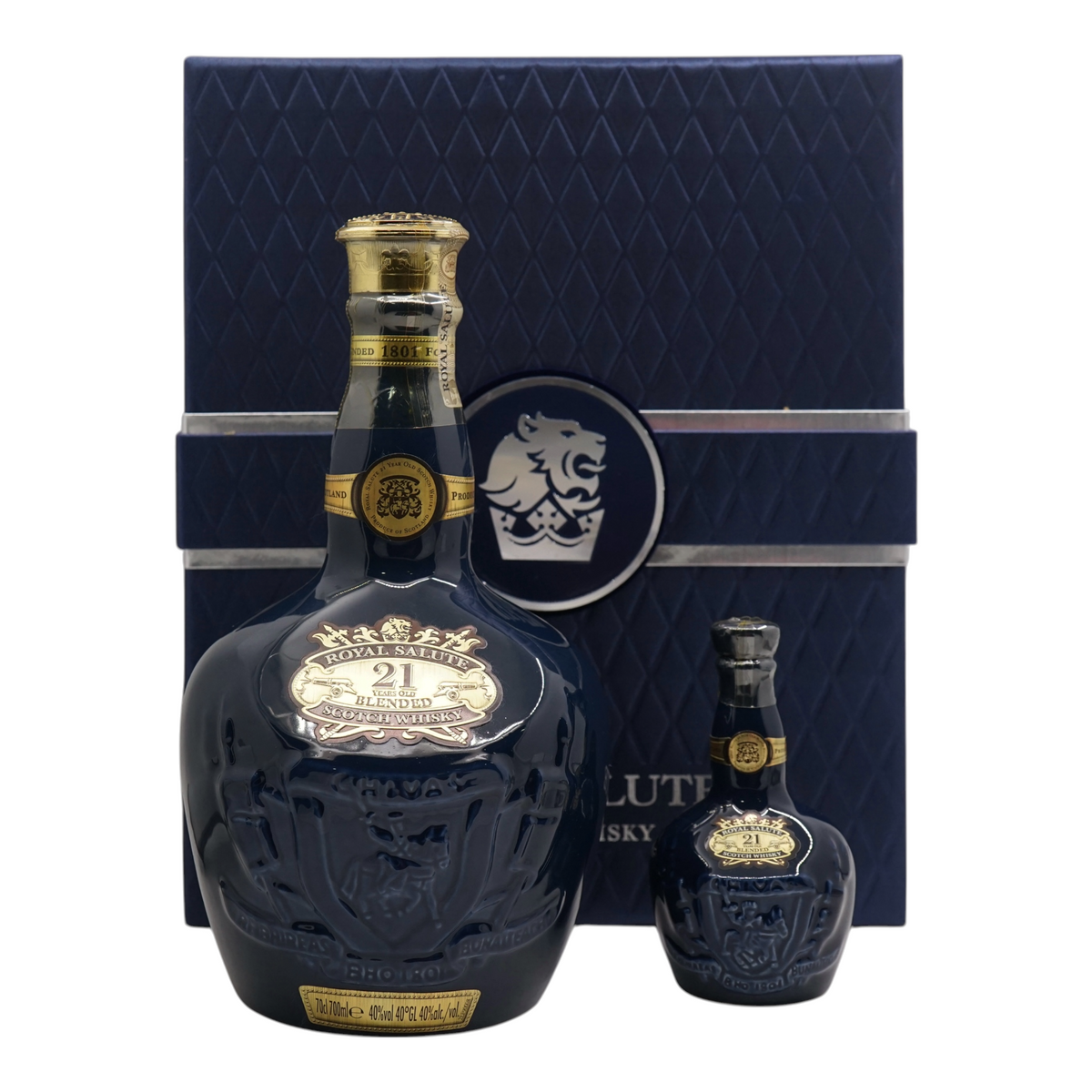 Royal Salute 21 Years Old 700ml with Miniature 50ml - Gift Box