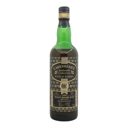 Ben Nevis 1990/1999 8 Year Old Authentic Collection Cadenhead's 67.9%