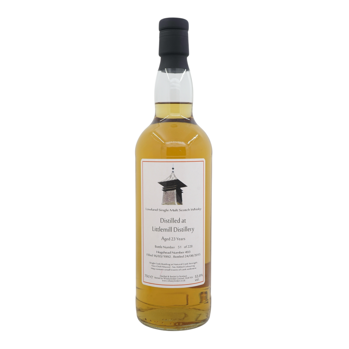 Littlemill 1992/2015 23 Year Old Whisky-broker.co.uk #493