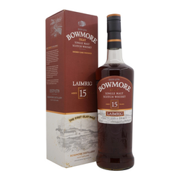 Bowmore 15 Year Old Laimrig Batch 3