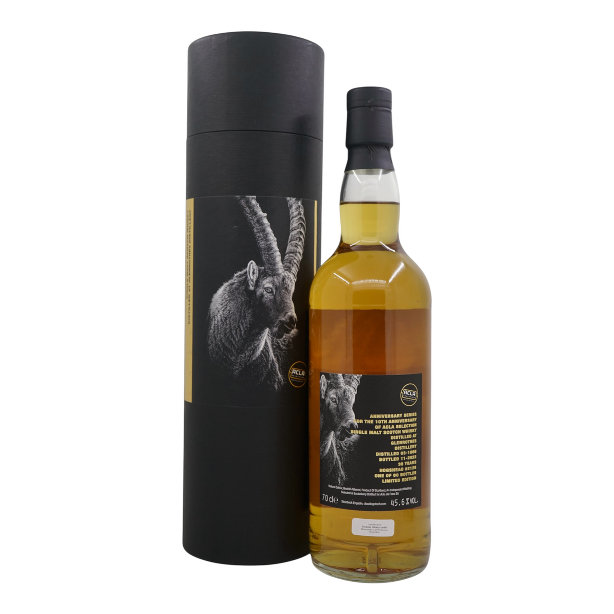 Glenrothes 1986/2022 36 Year Old Acla da Fans 10th Anniversary Serie #2125