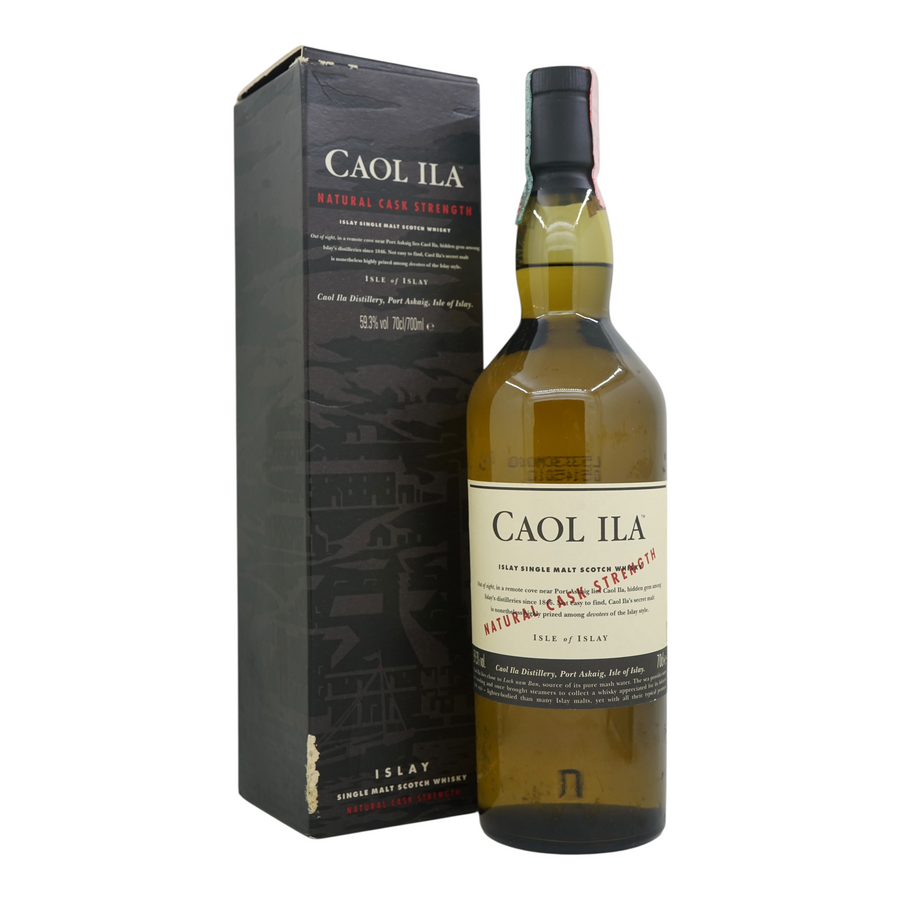 Caol Ila Natural Cask Strength 59.3%