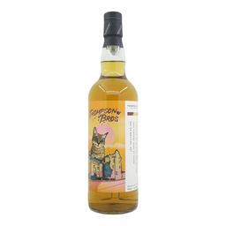 Highland Single Malt (Clynelish) 1994 27 Year Old Phil & Simon Thompson - Catzilla 47.9%