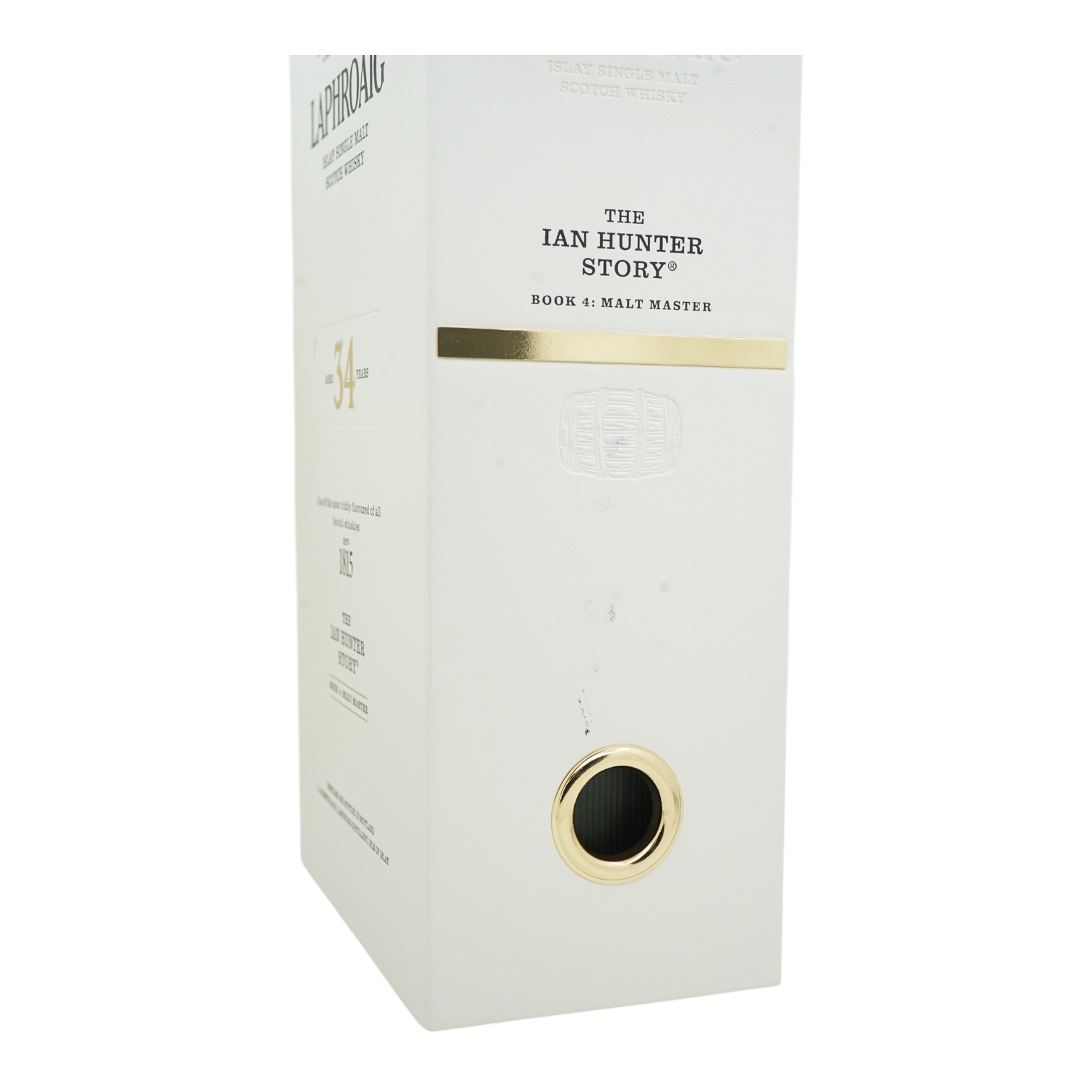 Laphroaig 34 Year Old - The Ian Hunter Story Book 4: Malt Master