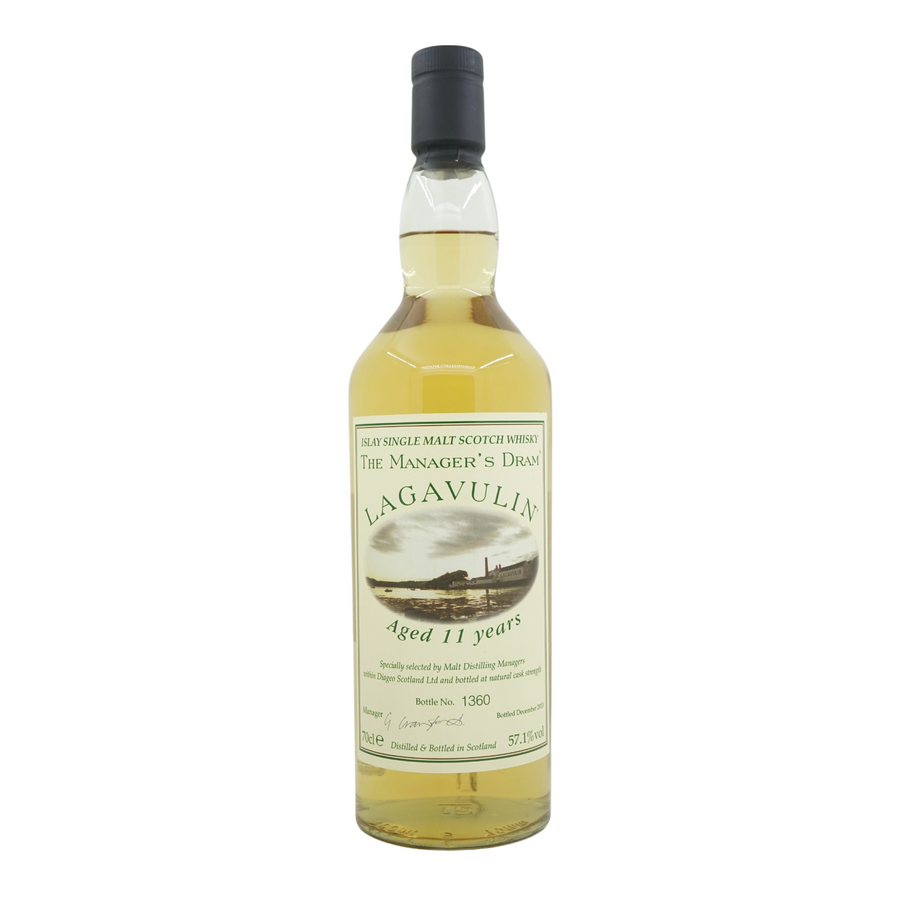 Lagavulin 11 Year Old The Manager's Dram