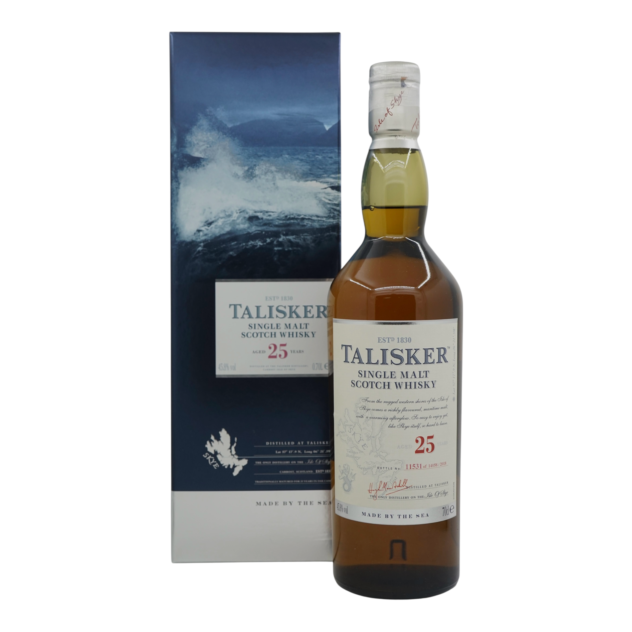 Talisker 25 Year Old 2018