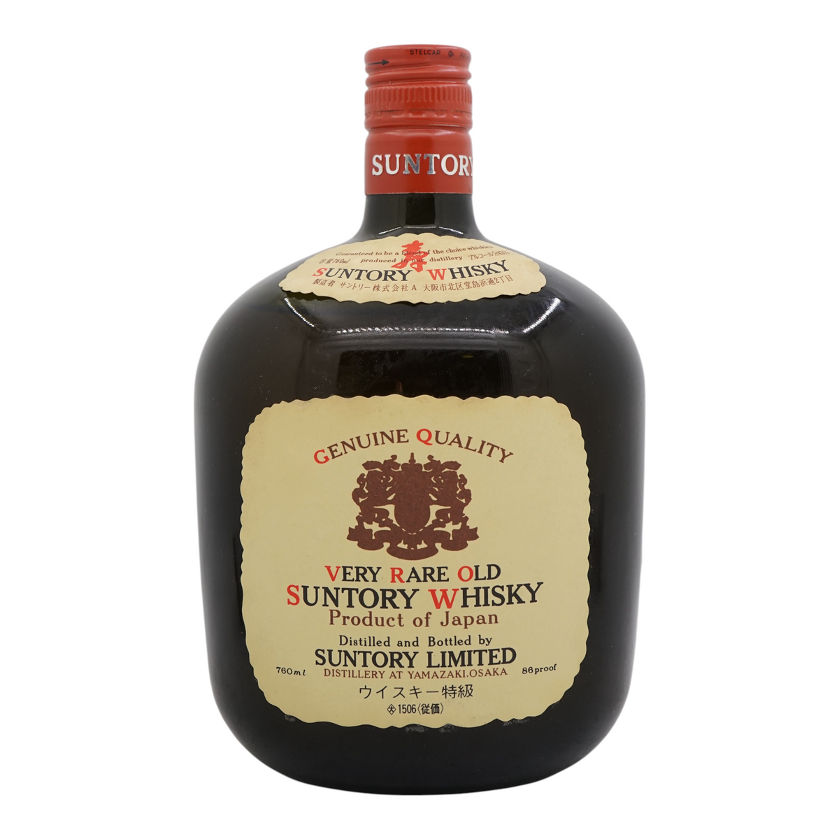 Suntory Very Rare Old Suntory Whisky 760ml