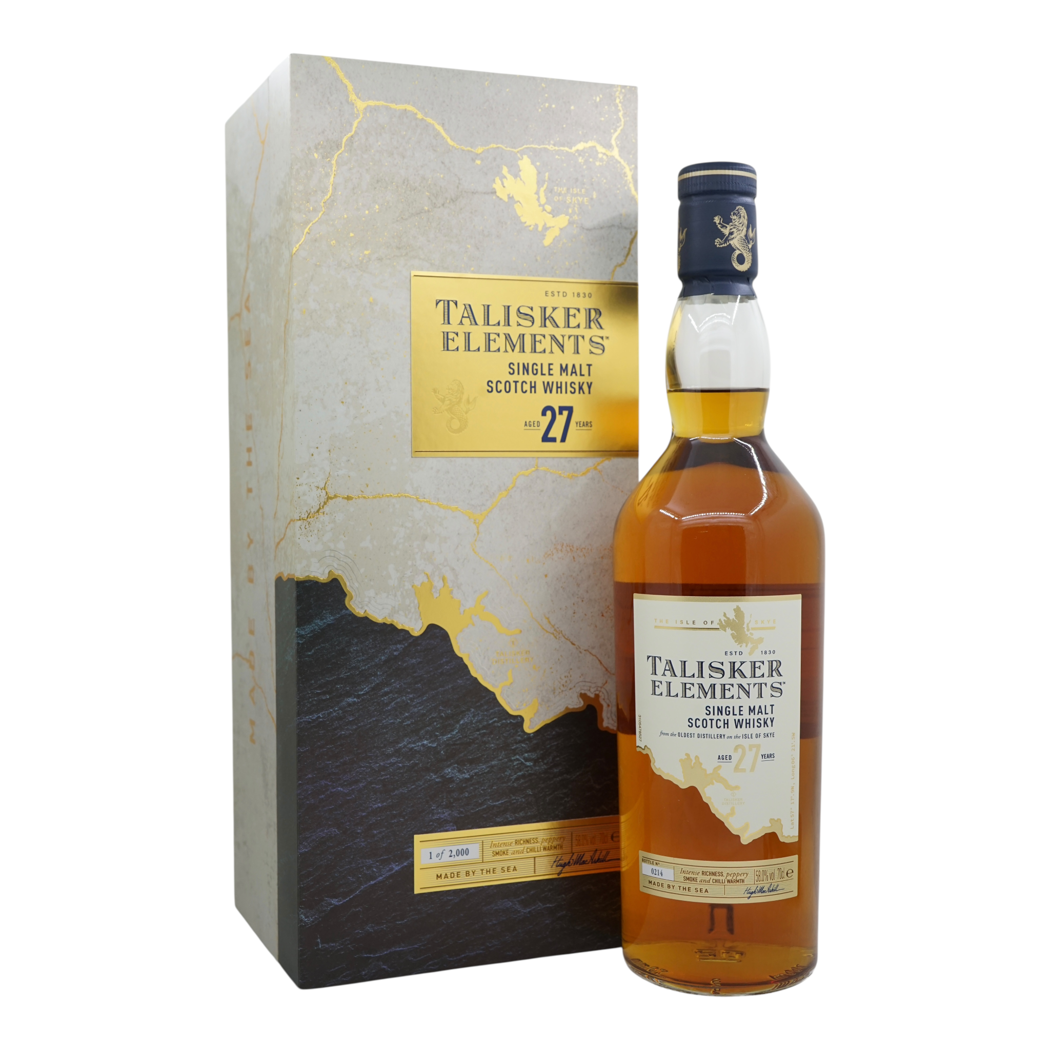 Talisker 27 Year Old Elements