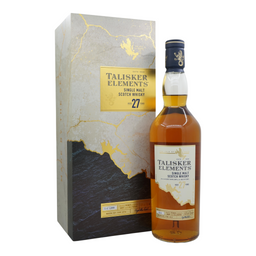 Talisker 27 Year Old Elements