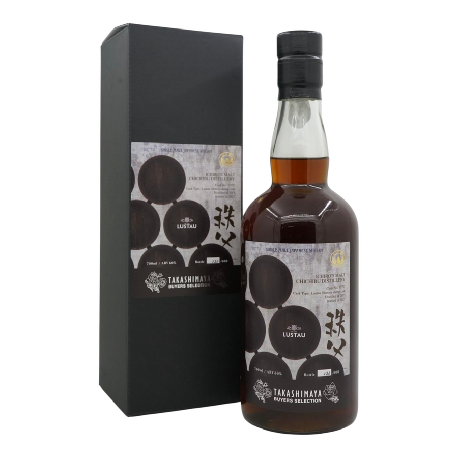 Chichibu 2013/2025 Single Cask Lustau Oloroso Sherry Cask - Takashimaya Buyers Selection #13757
