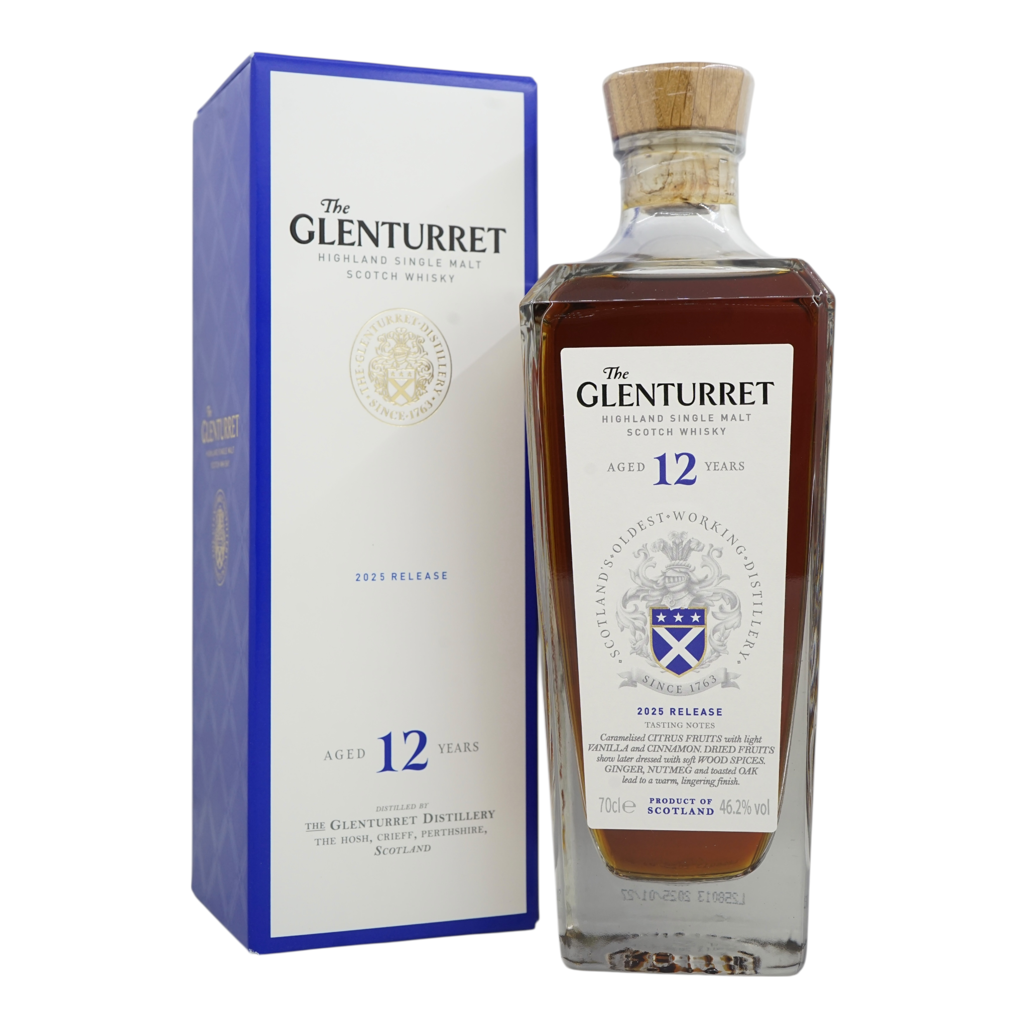 Glenturret 12 Year Old 2025 Release