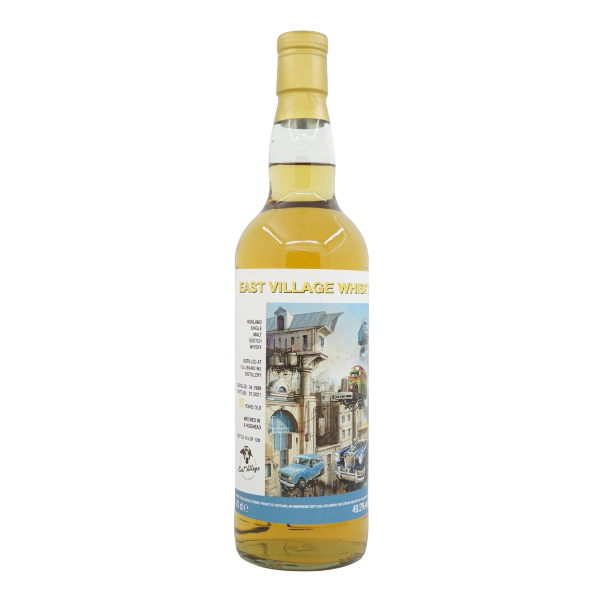 Tullibardine 1989/2021 32 Year Old East Village Whisky Company