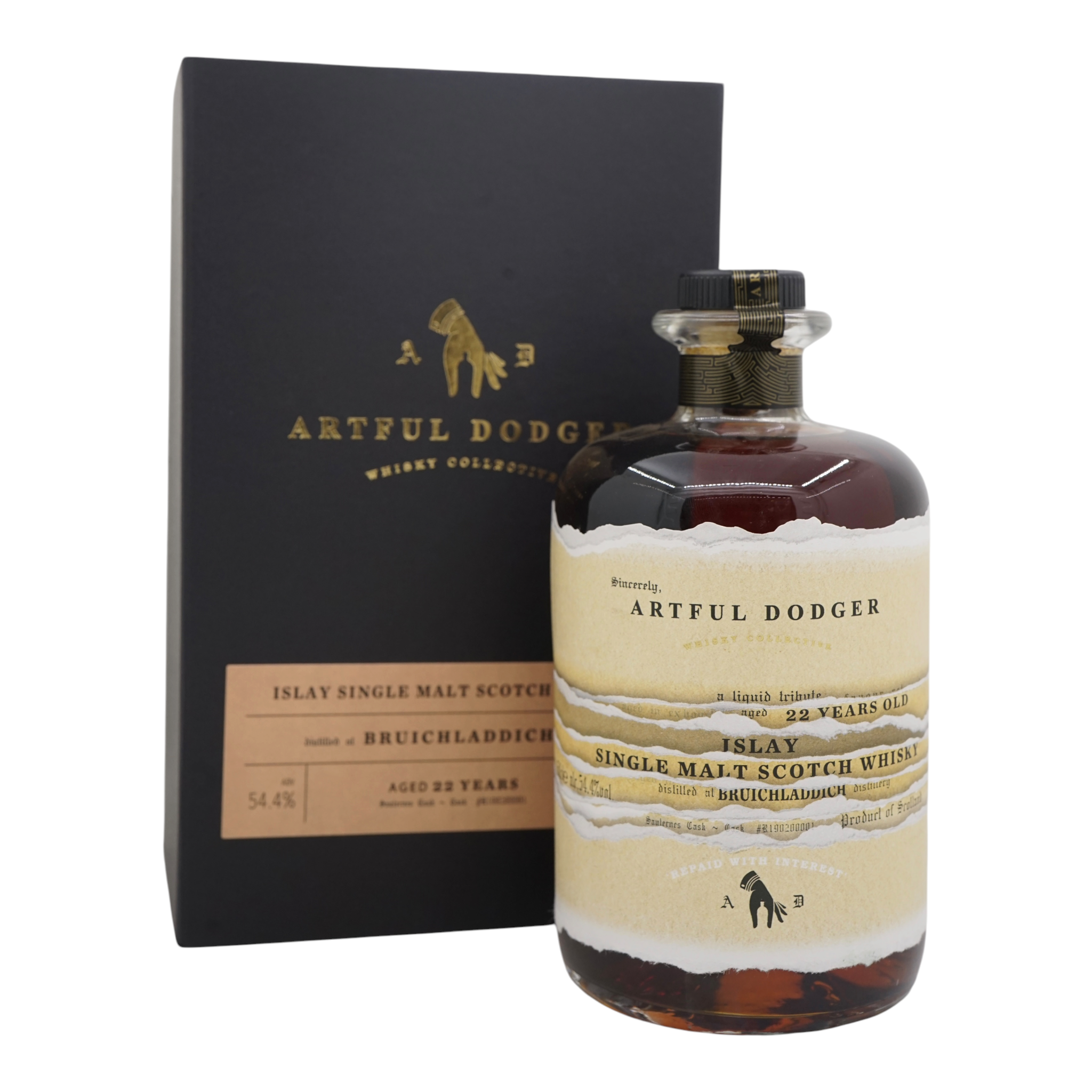 Bruichladdich 22 Year Old Artful Dodger Whisky Collective #R190200001