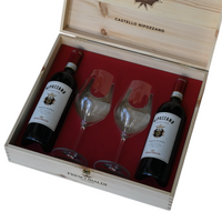 2021 Frescobaldi Nipozzano Riserva Chianti Rufina x 2 (Gift Set with 2 glasses)
