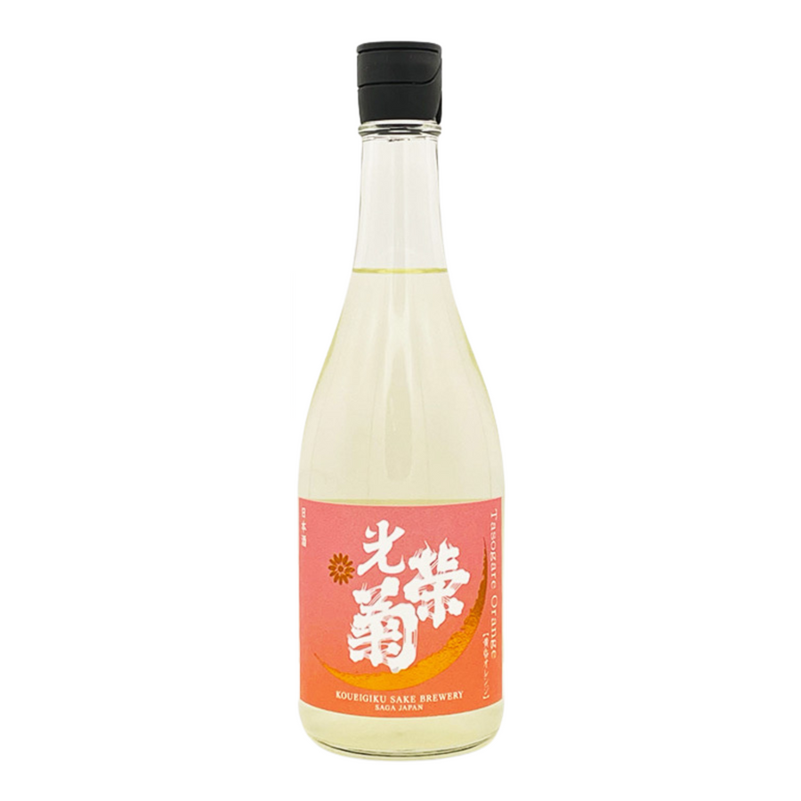 光榮菊 黃昏 Orange 無濾過生原酒 720ml