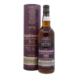 Glendronach 1992 25 Year Old Vintage Bottling Bottled for Danish Whisky Retailers