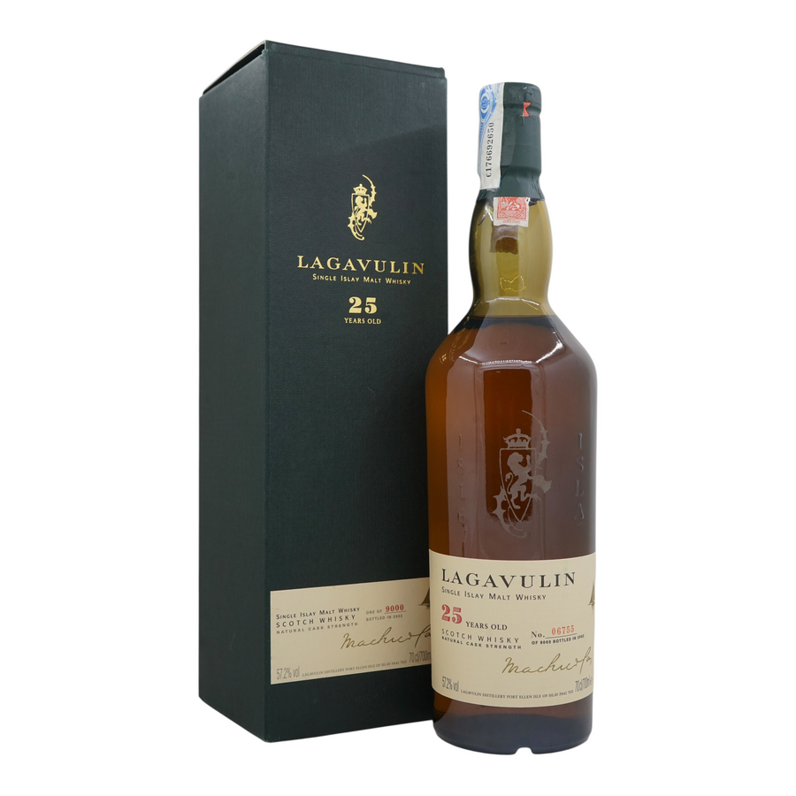 Lagavulin 25 Year Old Special Release 2002