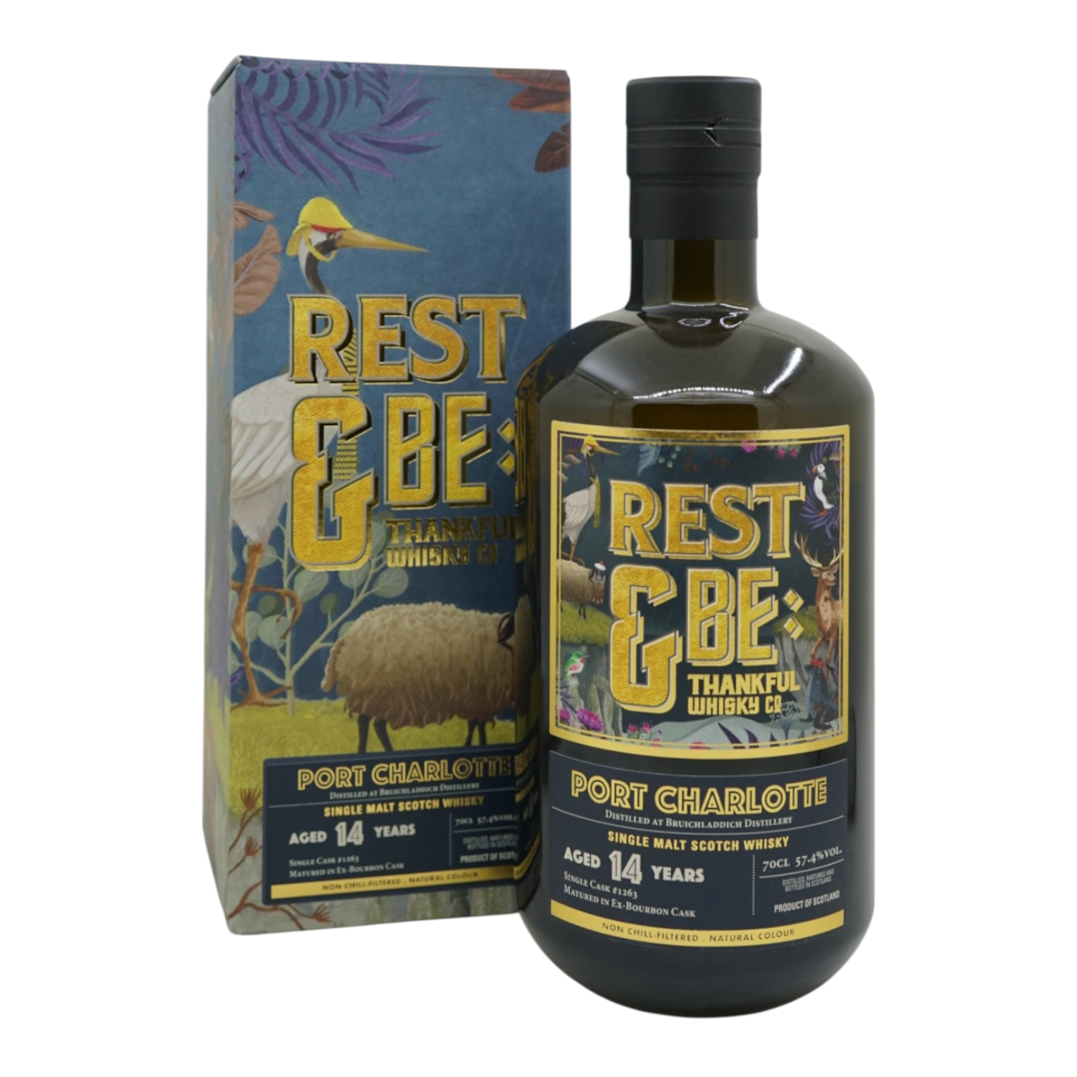 Port Charlotte 2009/2022 14 Year Old Rest&be Thankful Company #1263