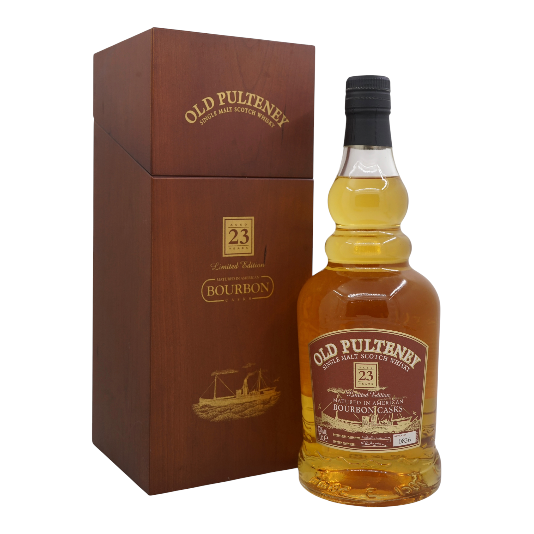 Old Pulteney 23 Year Old Limited Edition - Bourbon Casks