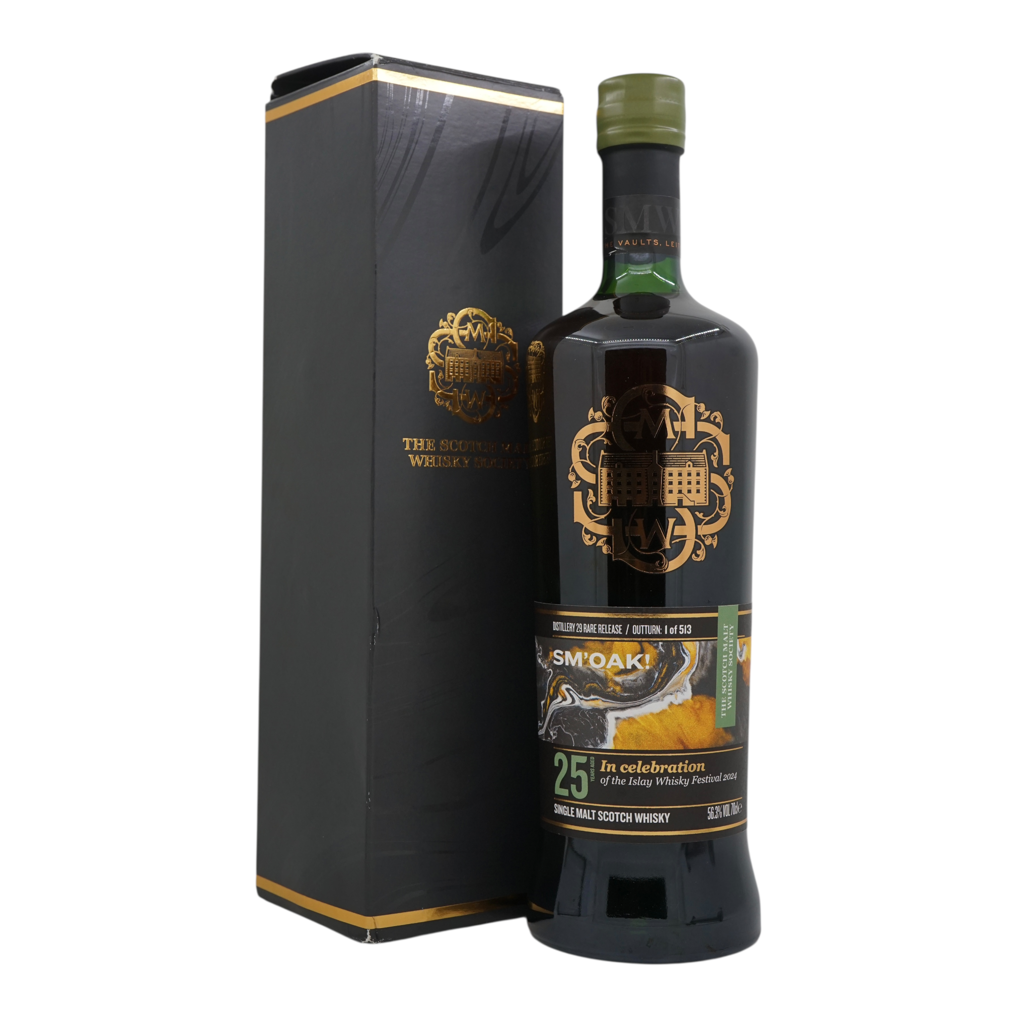 Laphroaig 25 Year Old SMWS Distillery 29 Rare Release - Sm'oak!