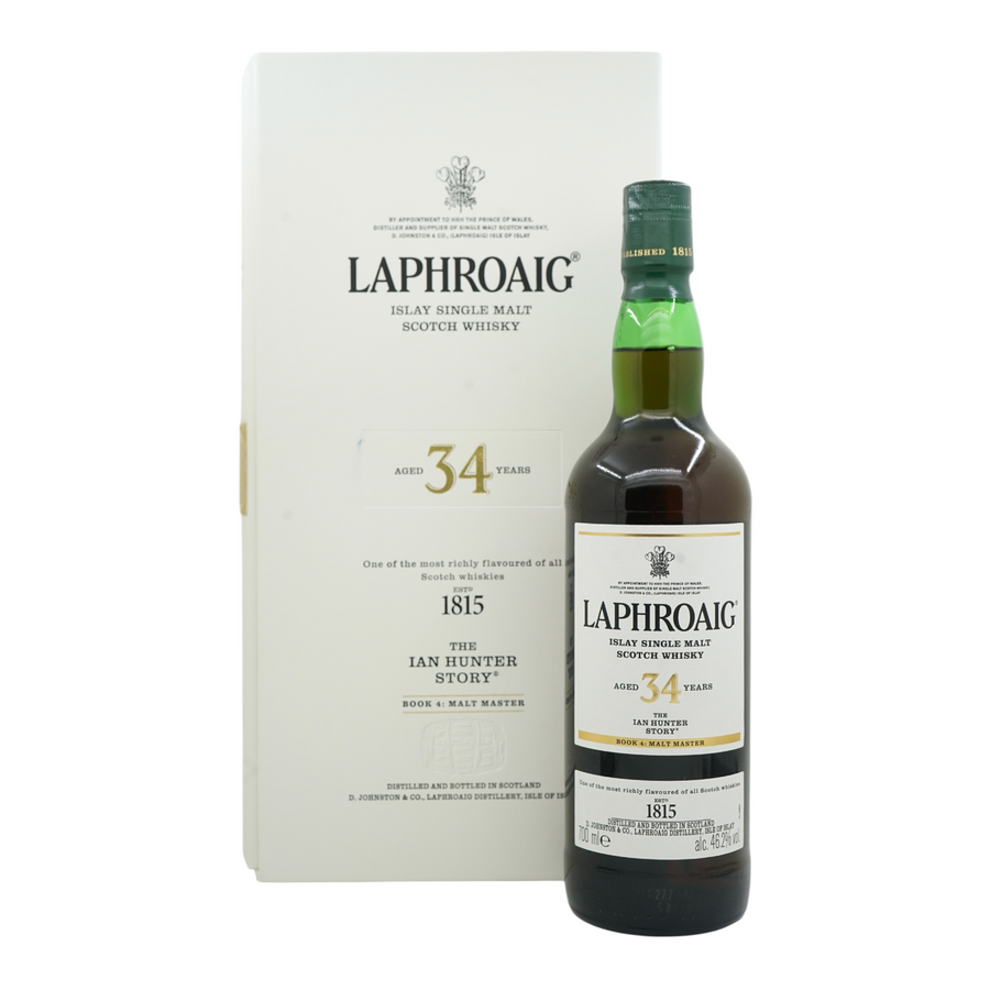 Laphroaig 34 Year Old - The Ian Hunter Story Book 4: Malt Master