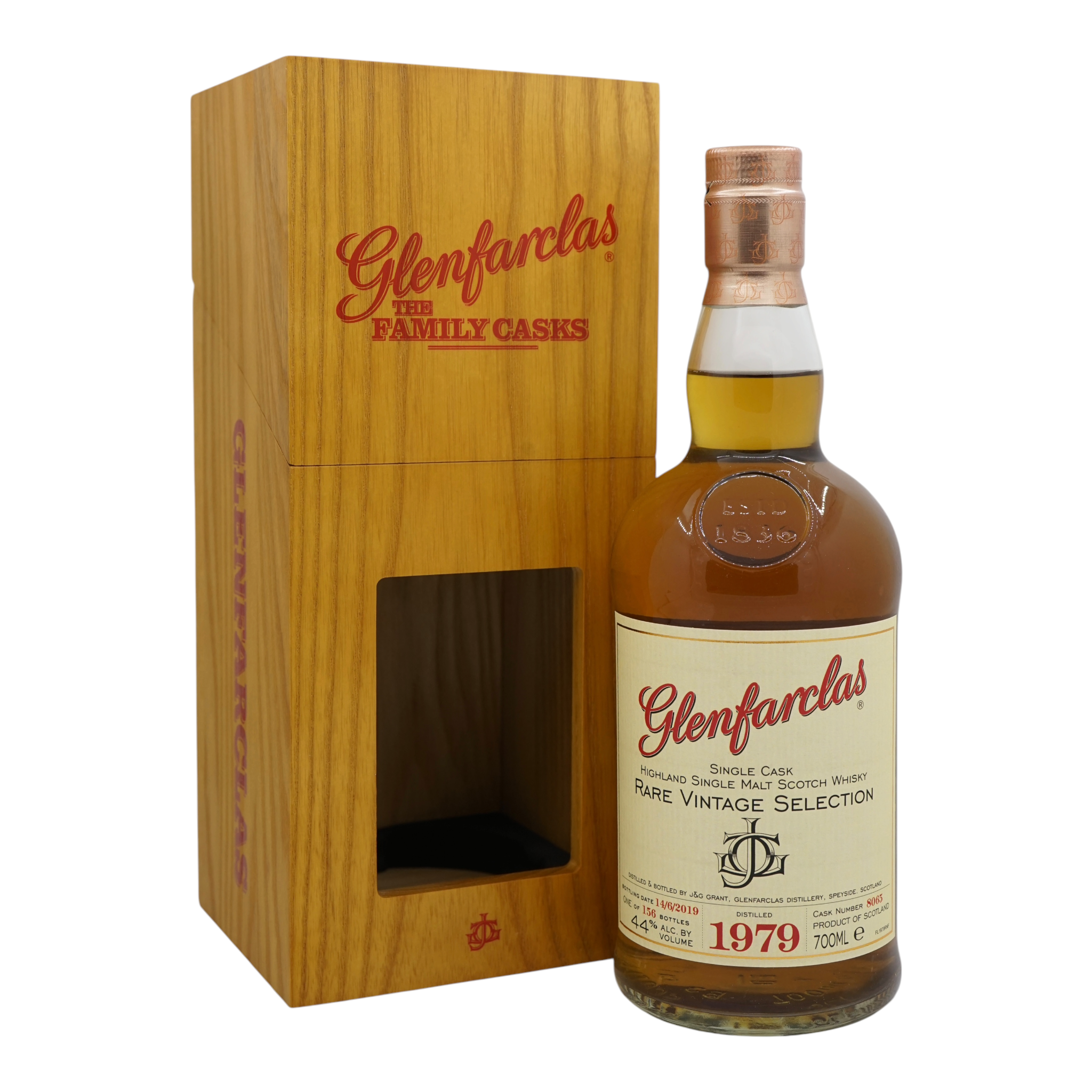 Glenfarclas 1979/2019 Rare Vintage Selection