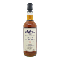 Glenglassaugh 2011/2023 12 Year Old Soho Selection Milroy's of Soho