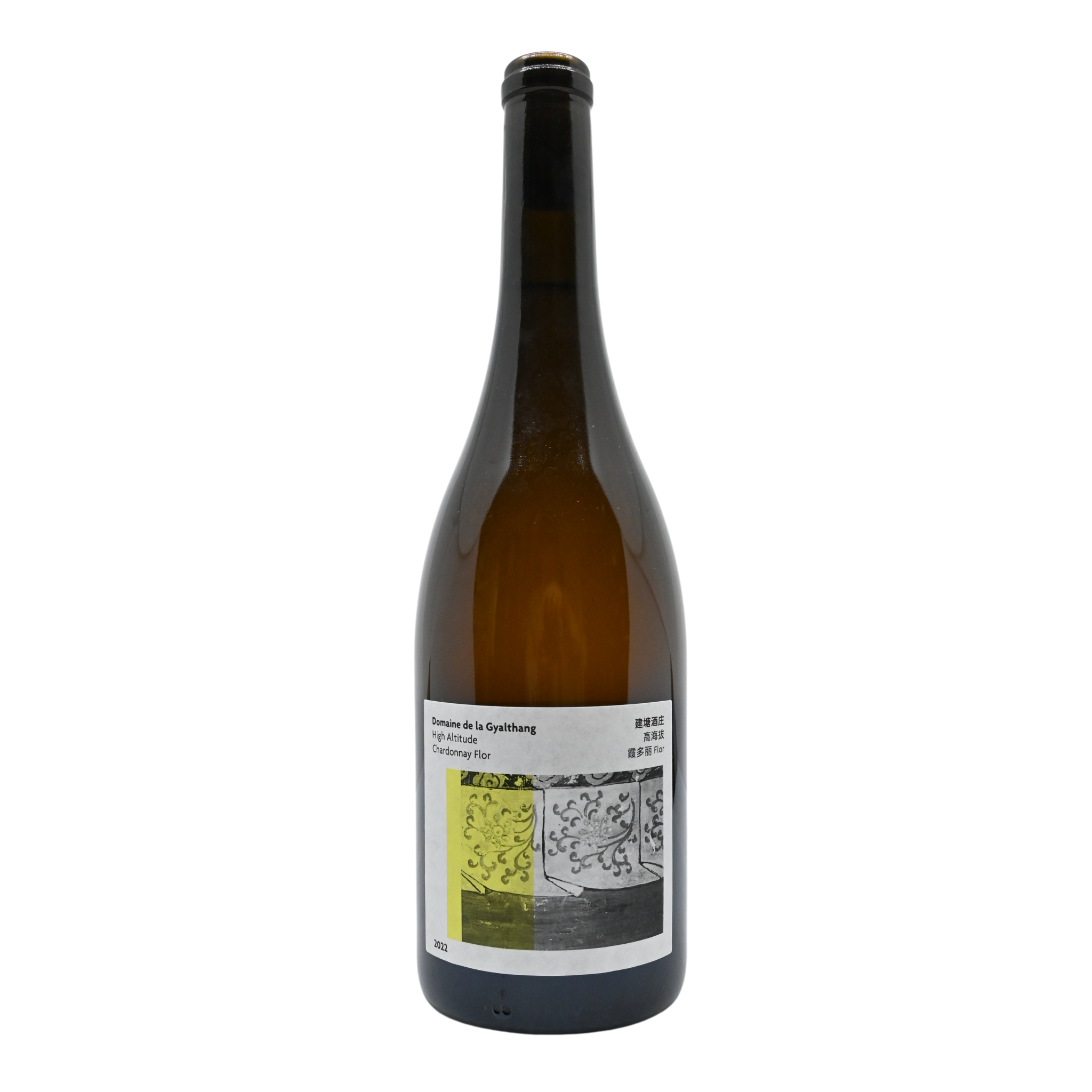 Xiaopu Domaine de la Gyalthang High Altitude Chardonnay Flor 2022