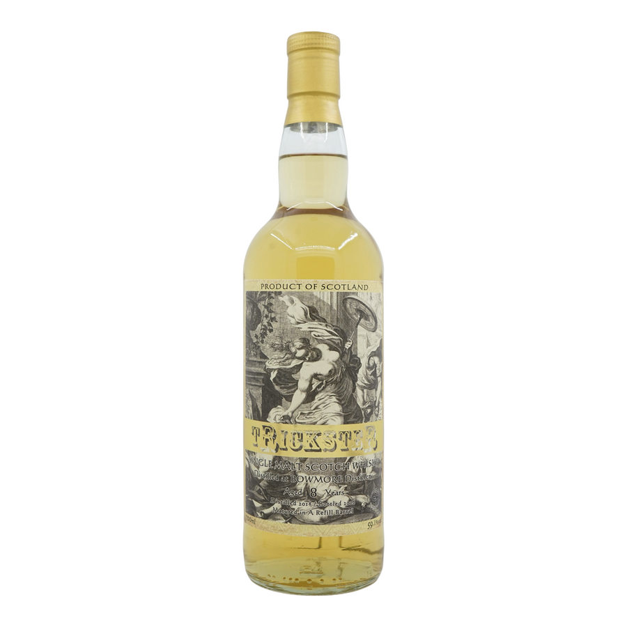 Bowmore 2018/2026 8 Year Old Trickster The Ultimate Spirits, Rudder Ltd