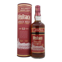 Benriach 12 Year Old Matured in Sherry Wood (2012 Bottled)