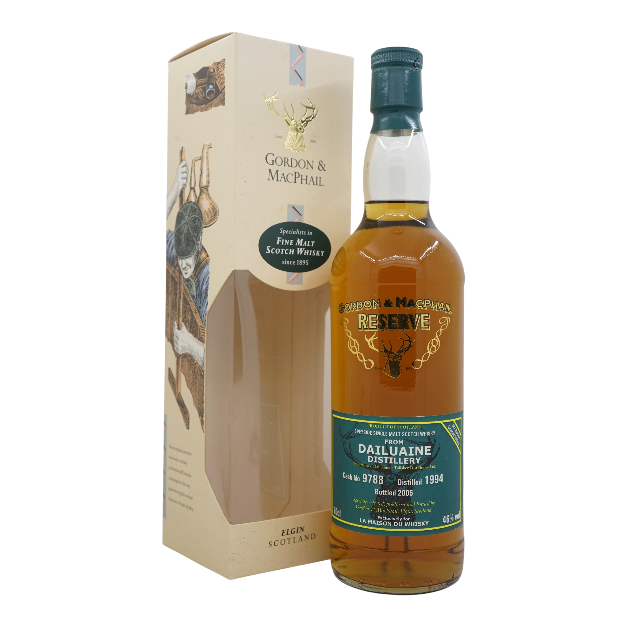 Dailuaine 1994/2005 Reserve Exclusively for LMDW Gordon & MacPhail #9788