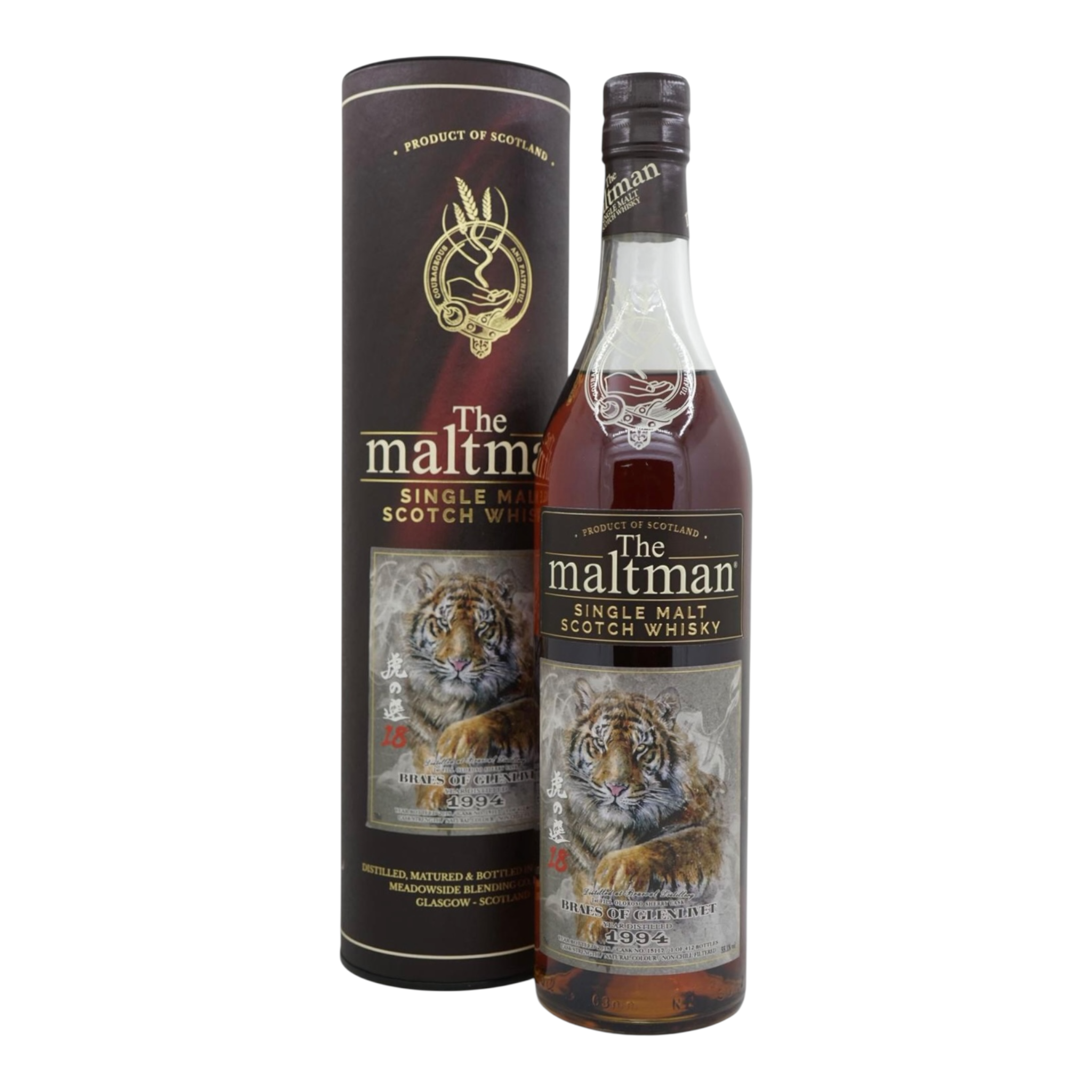 Braes of Glenlivet 1994/2018 The Maltman #15117