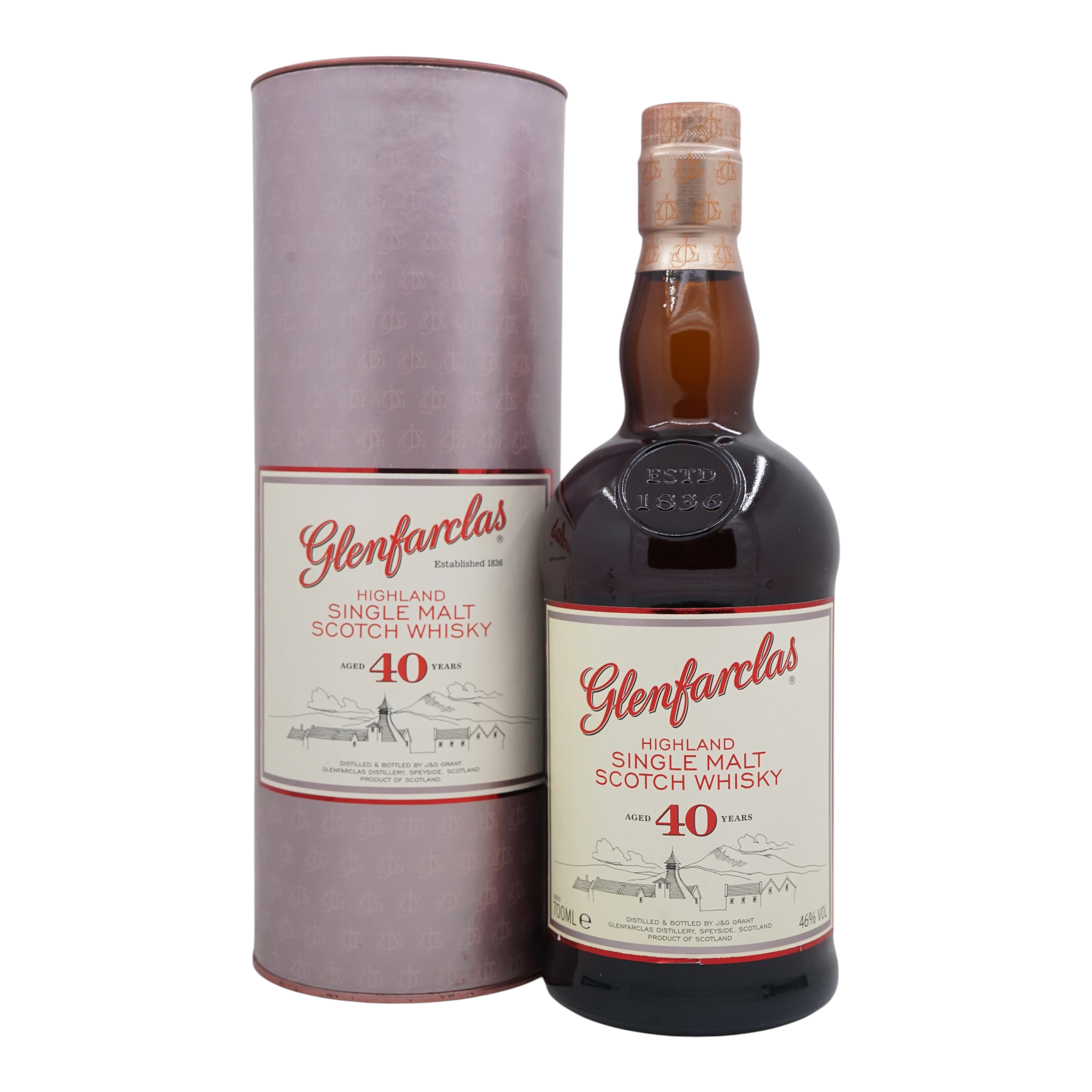 Glenfarclas 40 Year Old 2012 3rd Release
