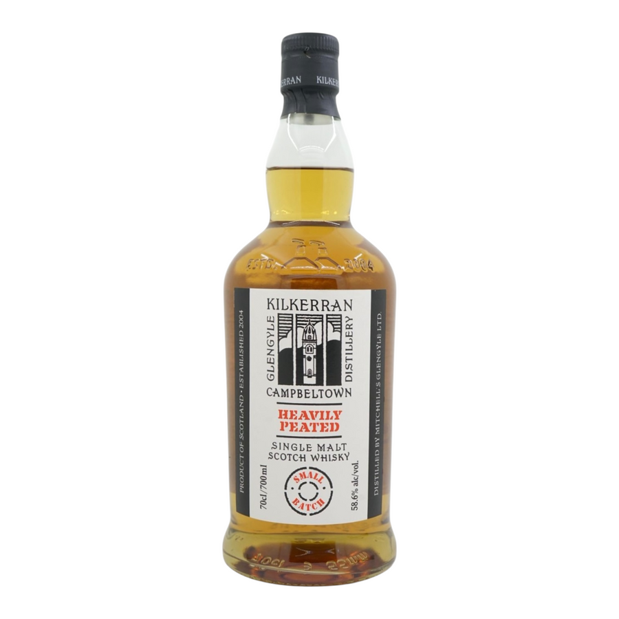 Kilkerran Heavily Peated Batch 13