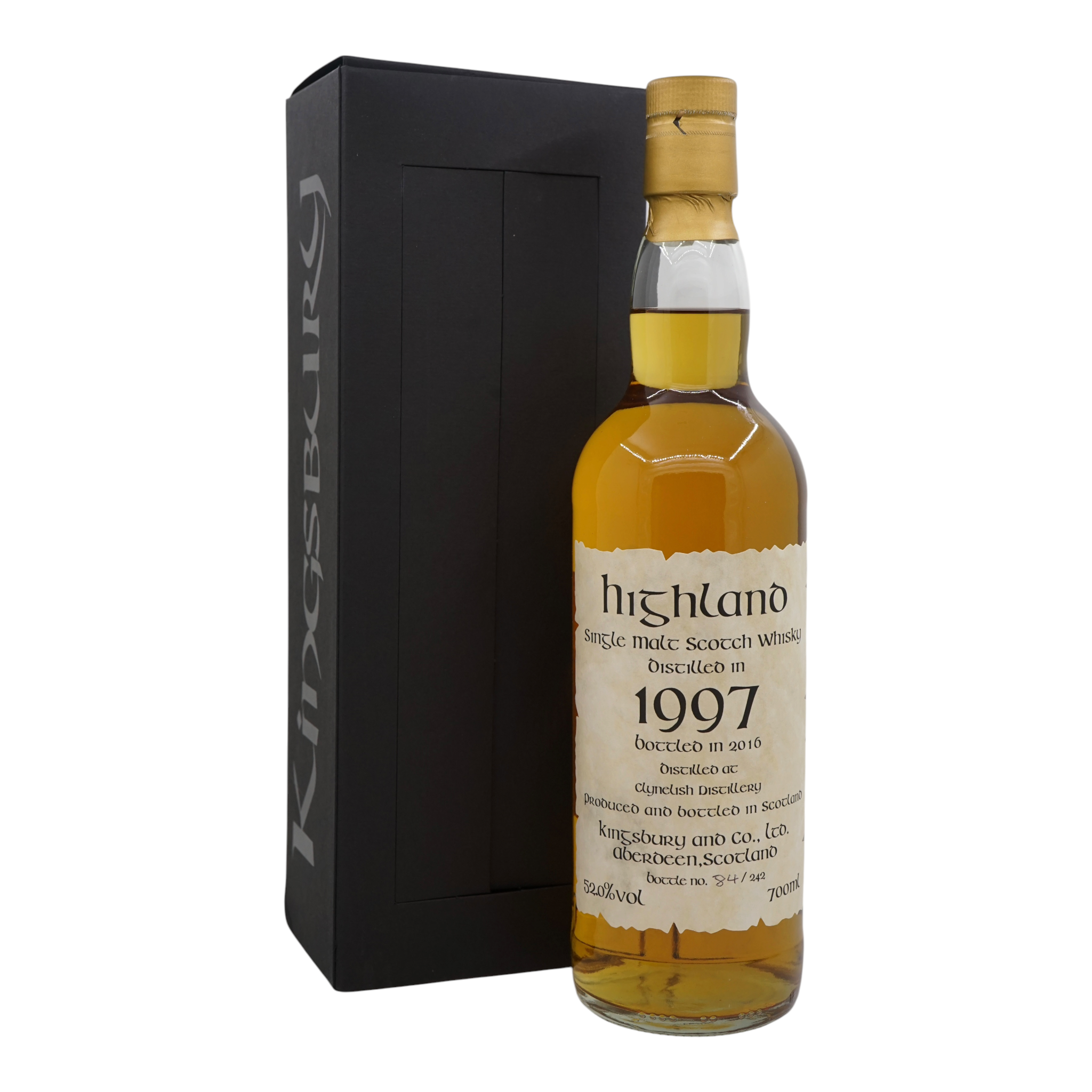 Clynelish 1997/2016 18 Year Old Celtic Series Kingsbury #7107