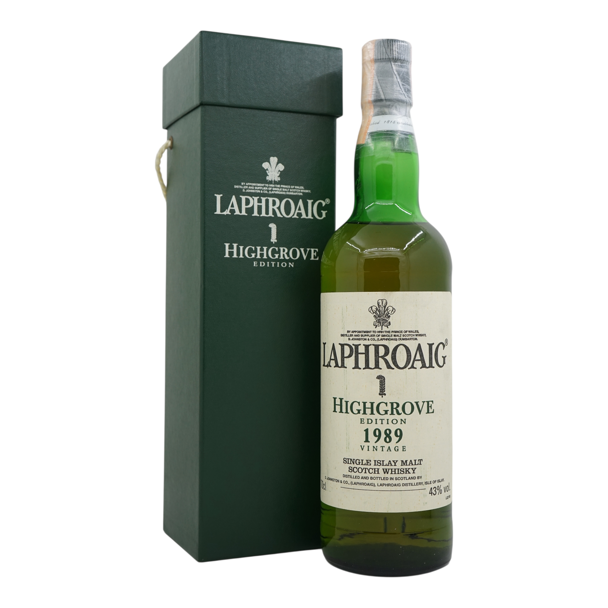 Laphroaig 1989 Highgrove Edition