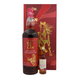 Kavalan 層豐雪莉三桶 2026年丙午馬年新春禮盒