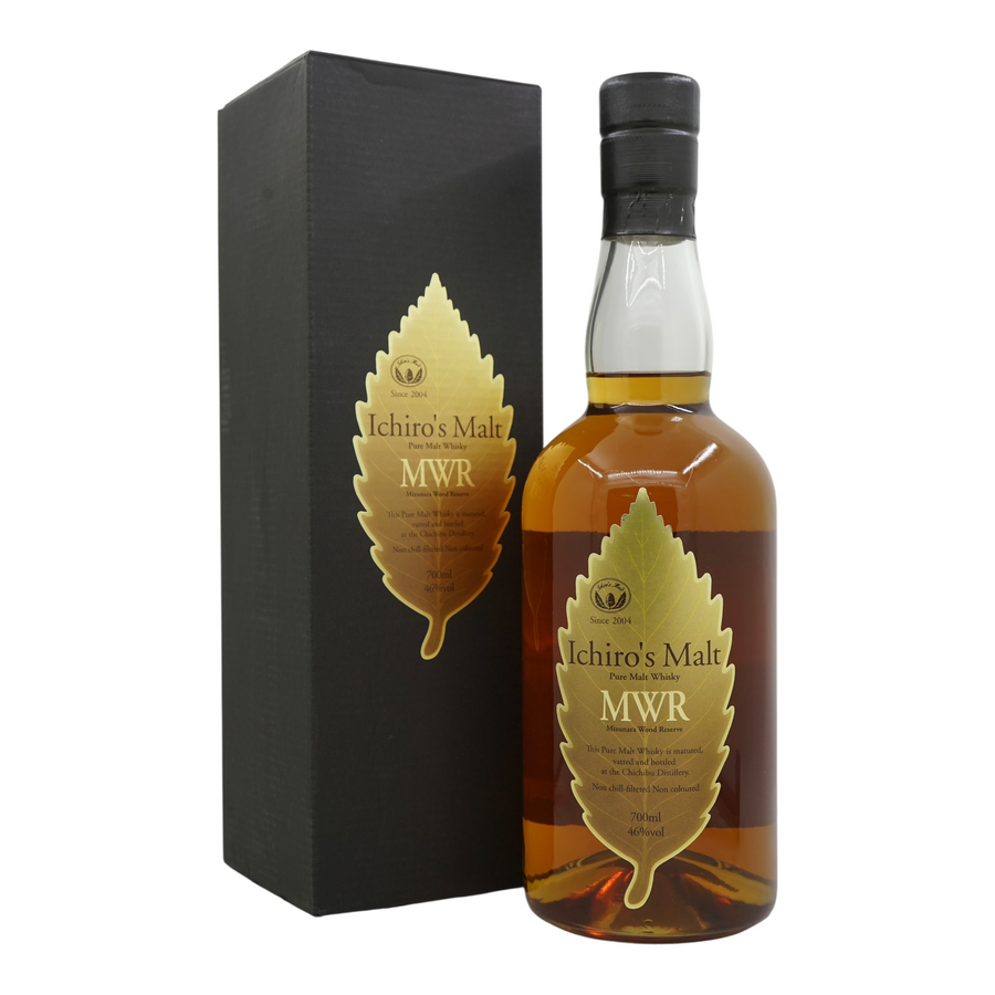 Ichiro's MWR - Mizunara Wood Reserve