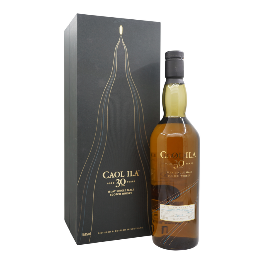 Caol Ila 1983 30 Year Old Diageo Special Releases 2014