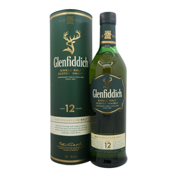 Glenfiddich 12 Year Old Our Signature Malt