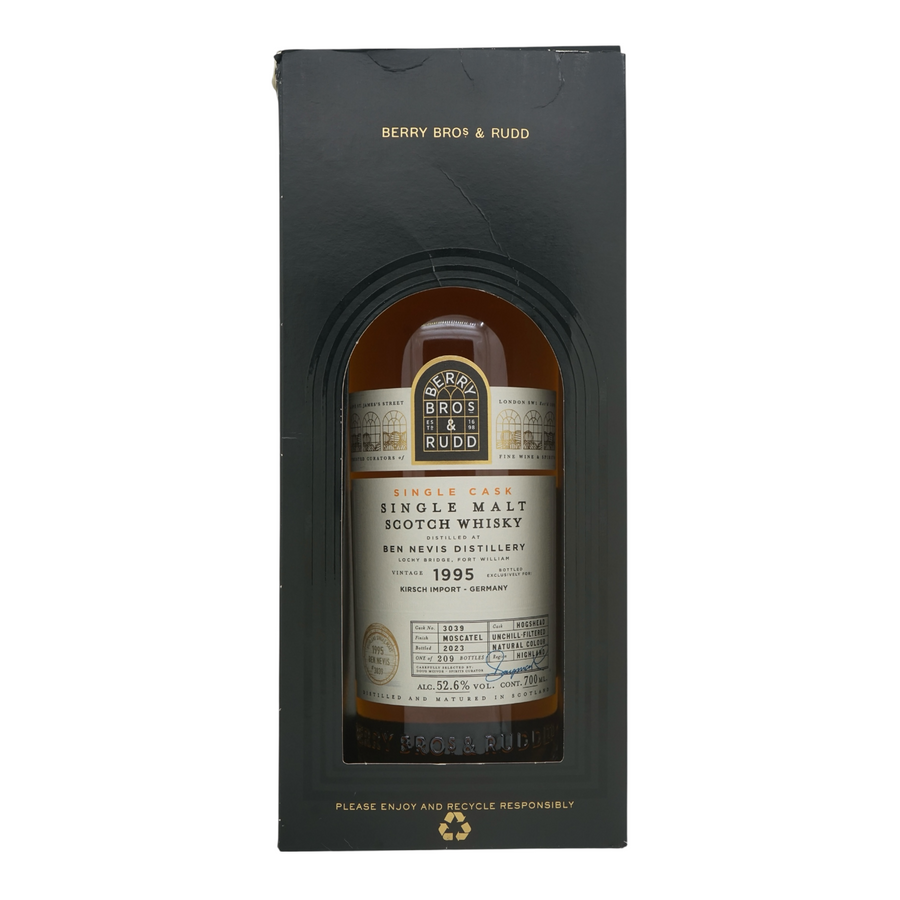 Ben Nevis 1995/2023 Single Cask Berry Bros&Rudd #3039