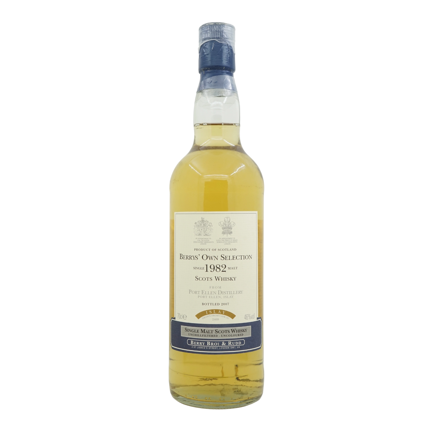Port Ellen 1982/2007 Berrys' Own Selection Berry Bros&Rudd #2469