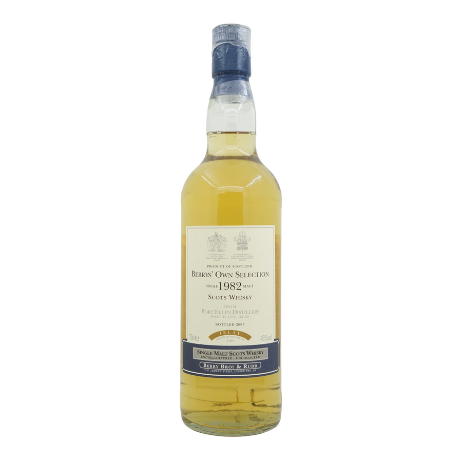 Port Ellen 1982/2007 Berrys' Own Selection Berry Bros&Rudd #2469