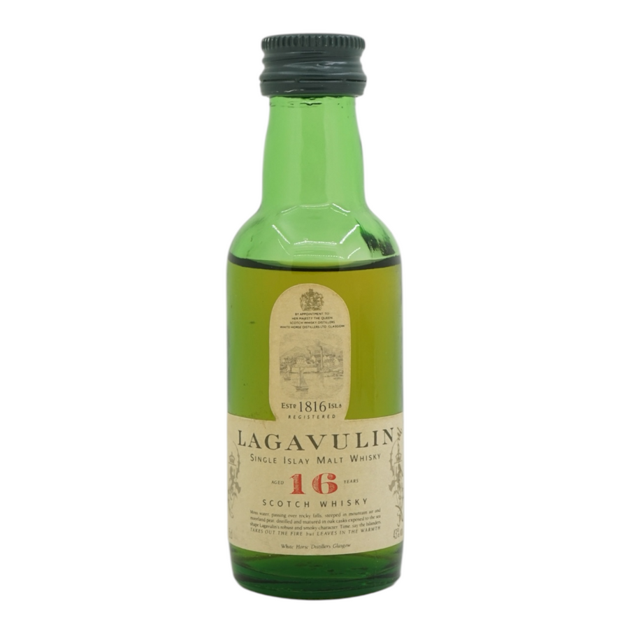 Lagavulin 16 Year Old White Horse Distillers 50ml