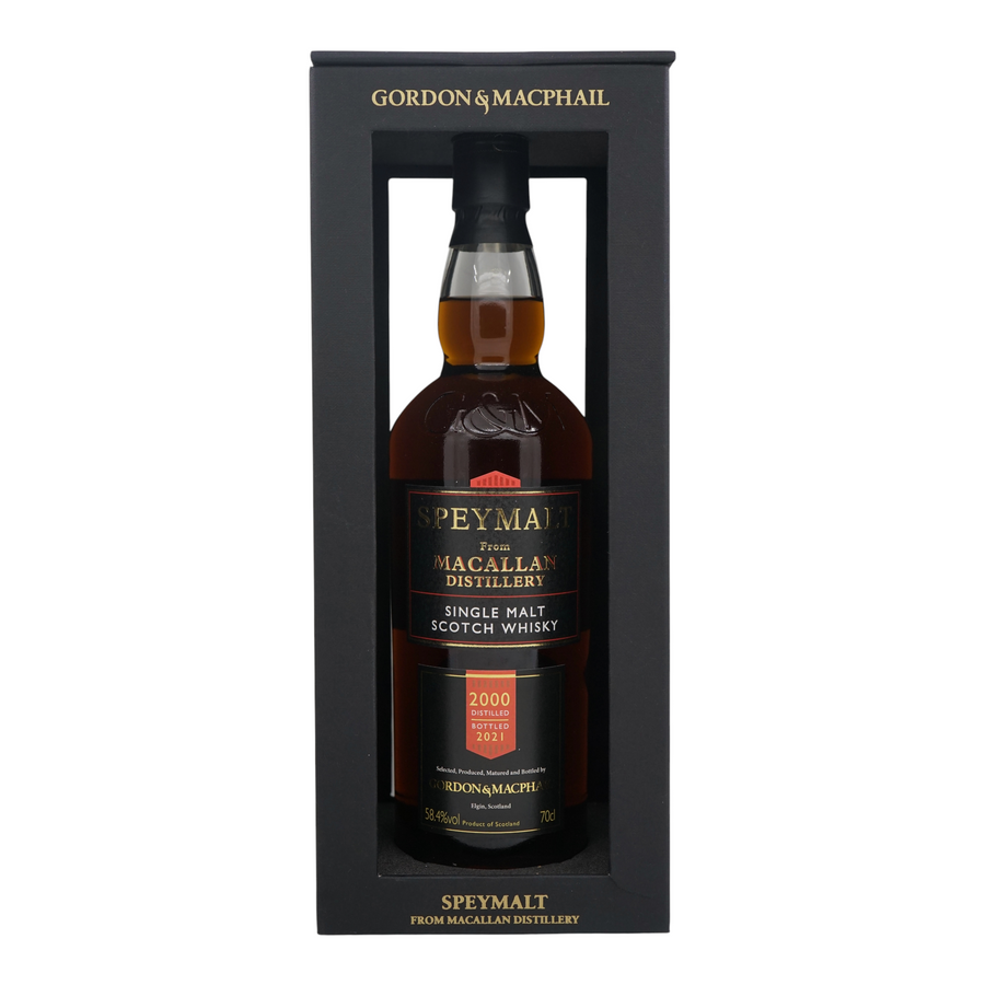 Macallan 2000/2021 Speymalt Bottled for The Whisky Exchange Gordon & MacPhail #1750