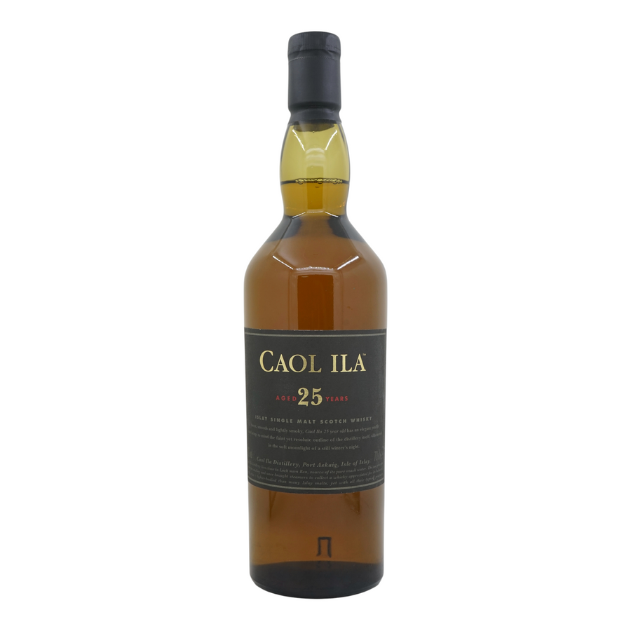 Caol Ila 25 Year Old 2012 Bottled (No box)