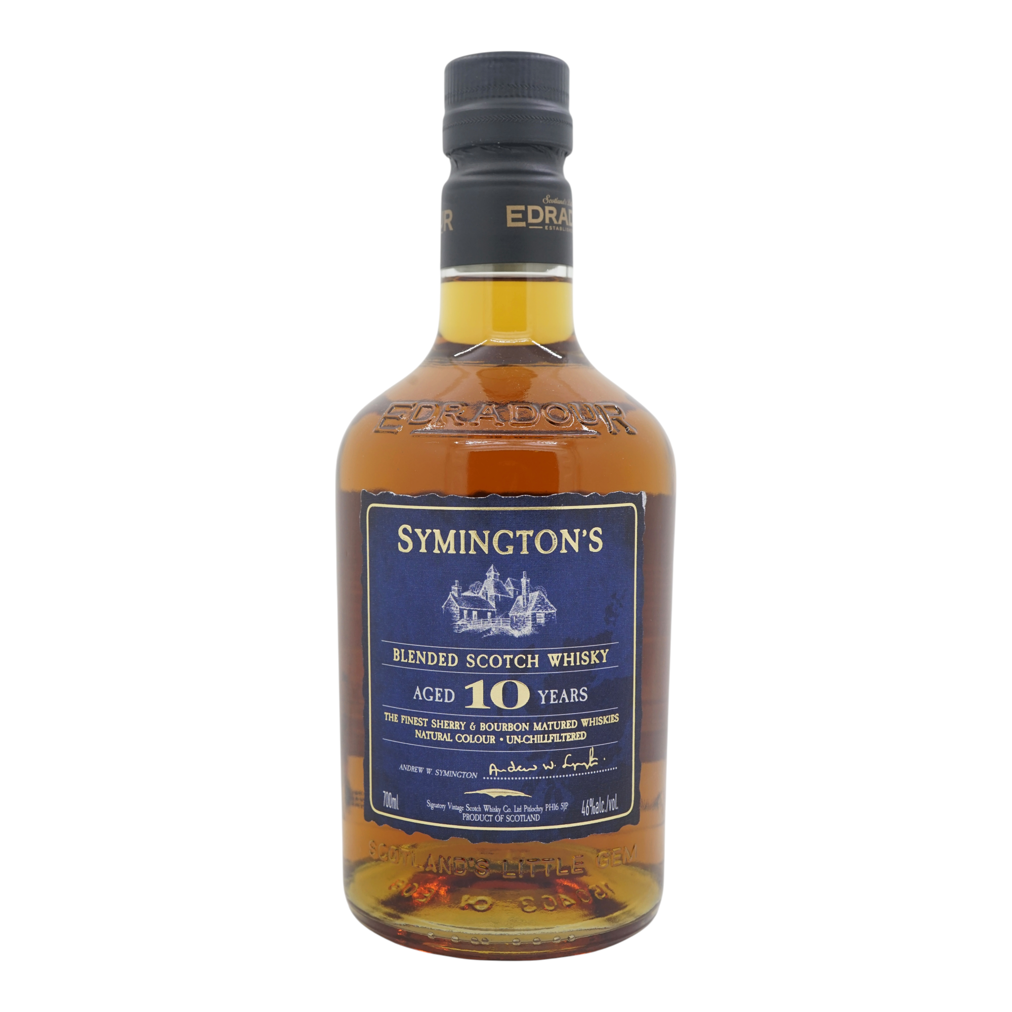Symington's 10 Year Old Blended Scotch Whisky Signatory Vintage