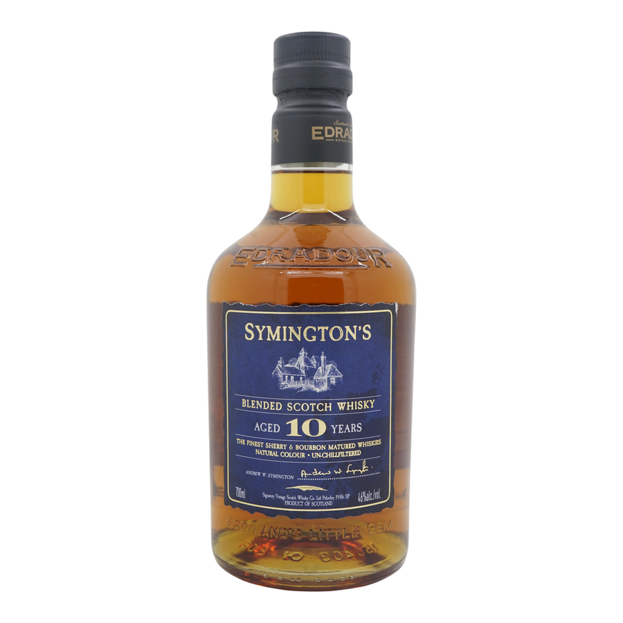 Symington's 10 Year Old Blended Scotch Whisky Signatory Vintage