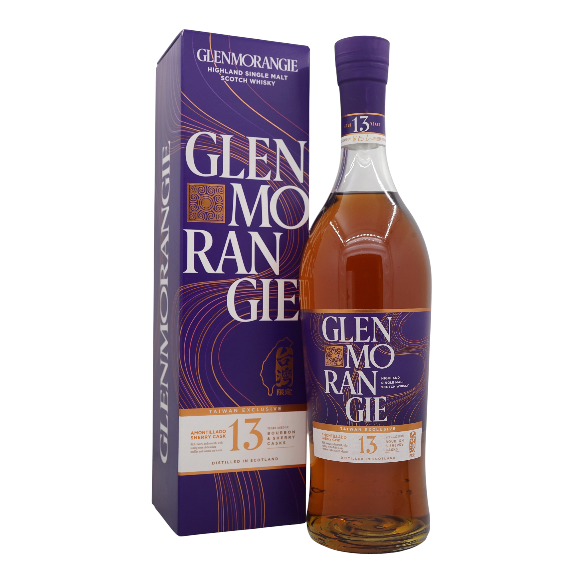 Glenmorangie 13 Year Old Sherry Cask Taiwan Exclusive